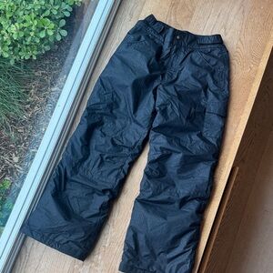 Kids Columbia Black Ski Pants, Size L (14/16)
